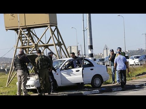 شاهد مقتل امرأة فلسطينية دهست جنديًا إسرائيليًا في الضفة الغربية