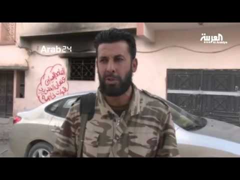 النازحون يعودون إلى المناطق المحررة في بنغازي