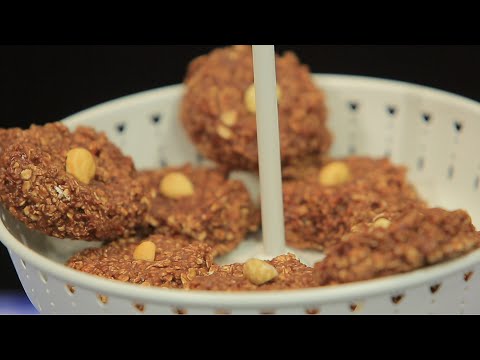 طريقة عمل كوكيز غير مخبوزة