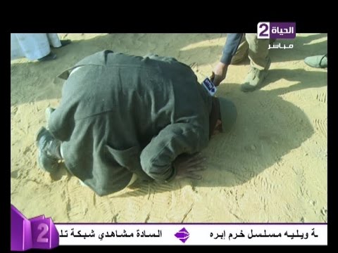 بالفيديو لقطة مؤثرة لشاب مخطوف بعد تحريره