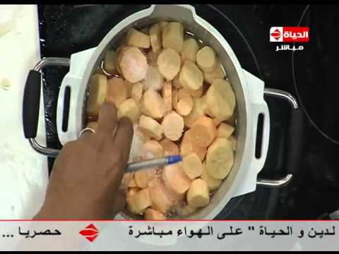 طريقة عمل وجبة بطاطا جراتان