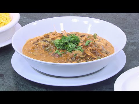 شاهد طريقة عمل ستراغانوف الدجاج