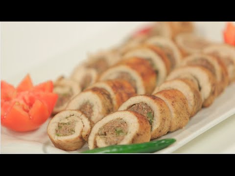 بالفيديو صدور رومي محشية لحمة مفرومة