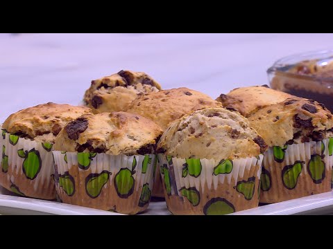 طريقة عمل خبز بالشيكولاته والموز