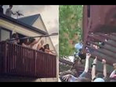 انهيار شرفة خشبية خلال حفل موسيقى جنوب نيوزيلندا