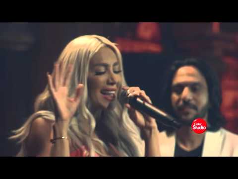 مايا دياب ترقص بالعصا لبهاء سلطان على  واحدة ونص 