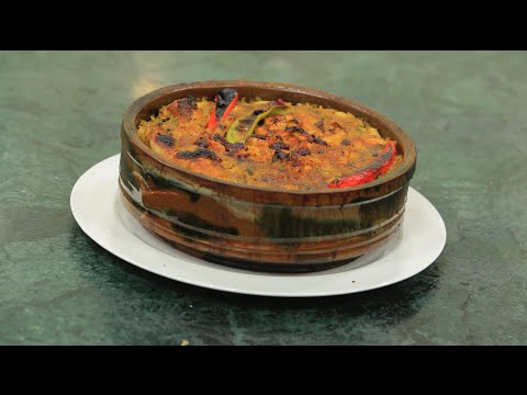 طريقة عمل طاجن دجاج بالفاصوليا