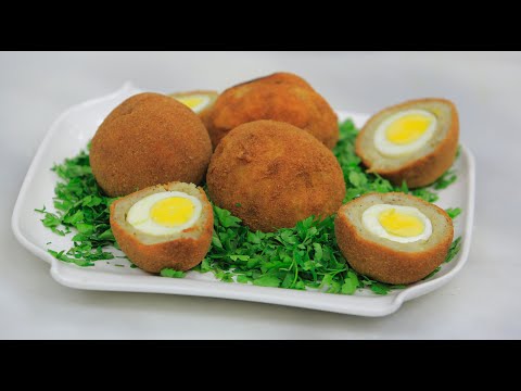طريقة عمل كفتة بطاطا بالبيض