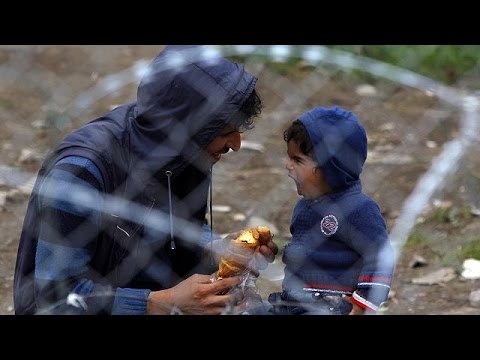شاهد  لاجئون بحاجة إلى الأمل