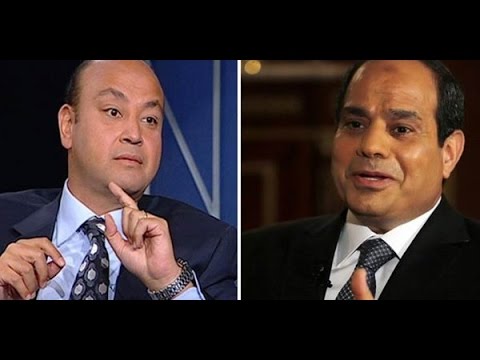 شاهد مداخلة الرئيس عبد الفتاح السيسي مع الإعلامي عمرو اديب