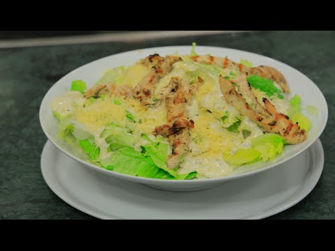 بالفيديوطريقة عمل سيزار سلاد