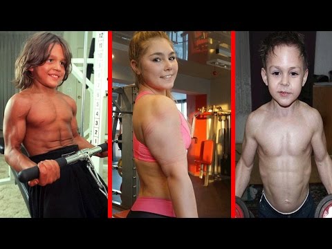 أقوى 5 أطفال في العالم