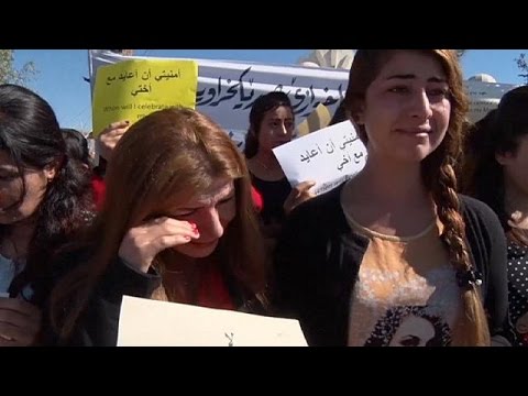 شاهد نداء من سنجار لتحرير اليزيديات من قبضة داعش