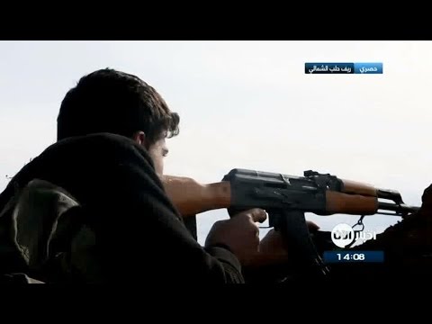 شاهد معارك ريف حلب الشمالي إلى أين