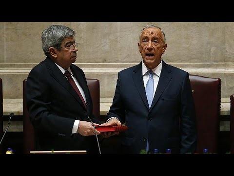 الرئيس البرتغالي الجديد مارسيلو ريبيلو دي سوزا يؤدي اليمين الدستورية