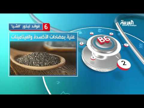 تعرف على 6 فوائد لبذور الشيا
