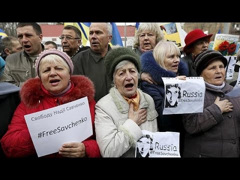 شاهد انتهاء محاكمة قائدة الطائرة الأوكرانية