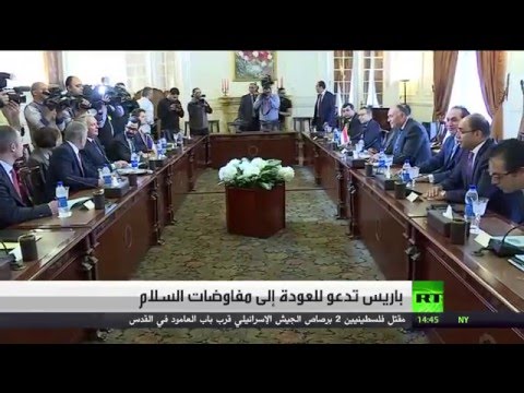 شاهد مباحثات فرنسية مصرية حول ملفات المنطقة
