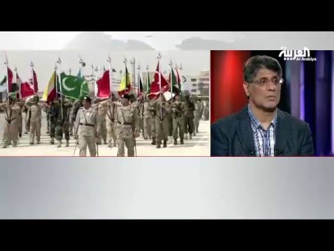استعراض عسكري للدول المشاركة في رعد الشمال