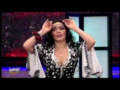 بالفيديو آلا كوشنير تشعل مسرح أبلة فاهيتا