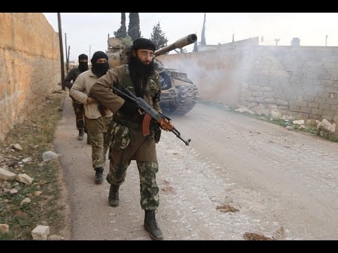 شاهد اشتباكات بين جبهة النصرة والفرقة 13 في إدلب