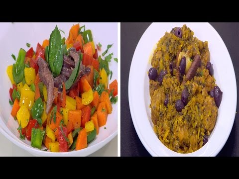 طاجن لحم بالبقدونس