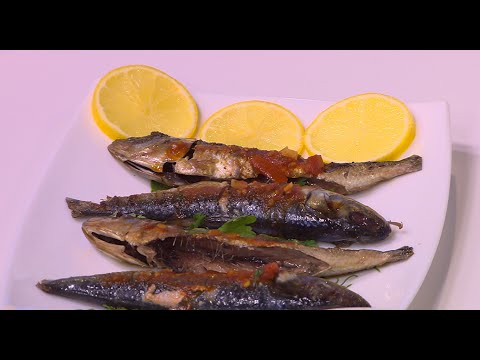 طريقة عمل سردين بالصلصة الحارة