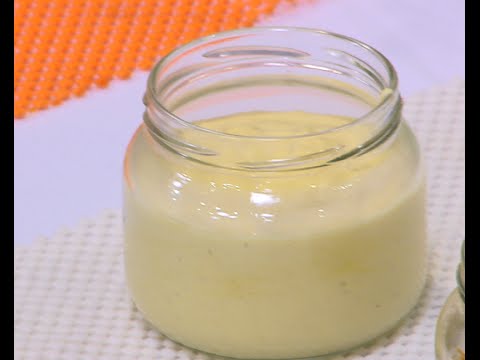 طريقة عمل المايونيز