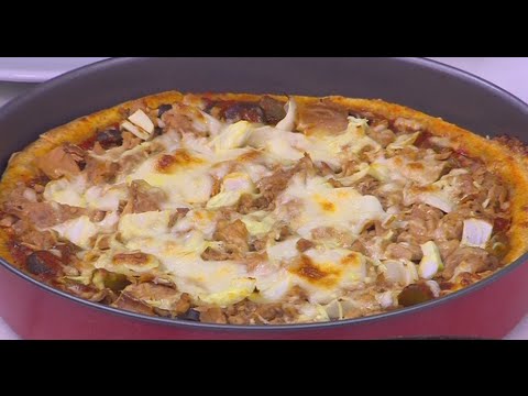 طريقة عمل بيتزا بالردة