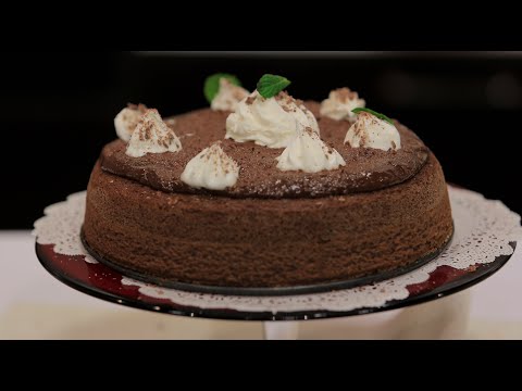 طريقة عمل كيكة الشيكولاتة