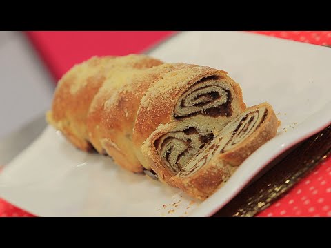 طريقة عمل خبز البابكا بالقهوة والشيكولاتة