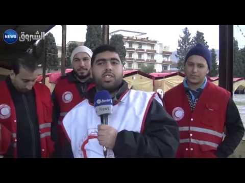 الهلال الأحمر يسارع لإجلاء الأفارقة