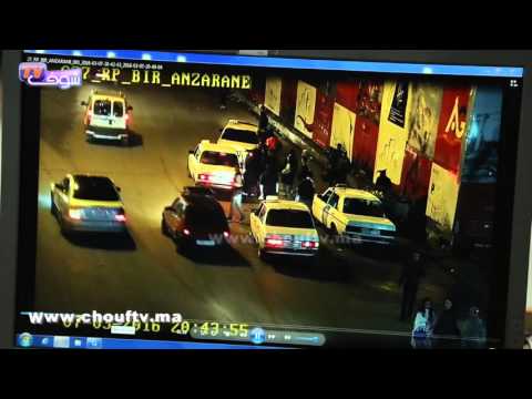 كاميرا مراقبة ترصد عملية تحرش مباشرة