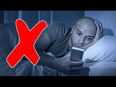 أشياء خطيرة لا تفعلها قبل النوم