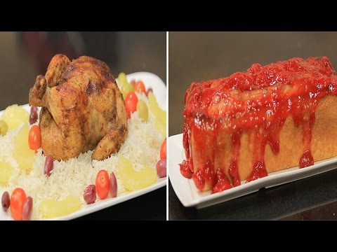 بالفيديو طريقة عمل إنجليش كيك بحشوة الفراولة