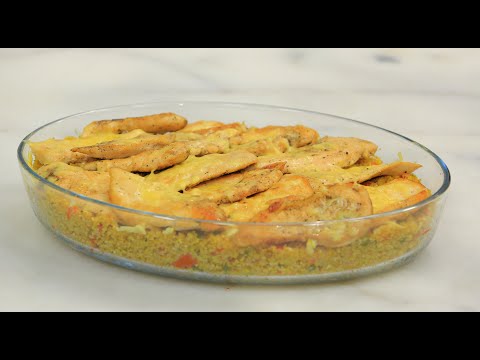 طريقة عمل برغل بالدجاج و الطماطم