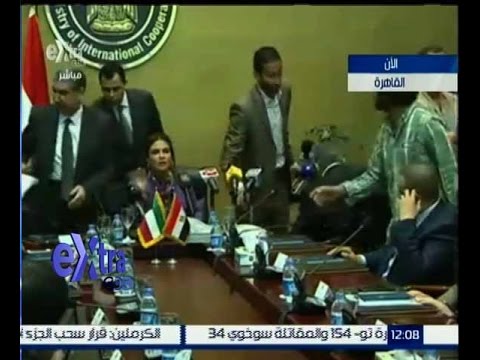 وزيرا الكهرباء والتعاون الدولي يوقعوا على اتفاقيتي القرض
