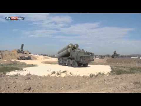 شاهد مغادرة دفعة من الطائرات الروسية قاعدة حميميم