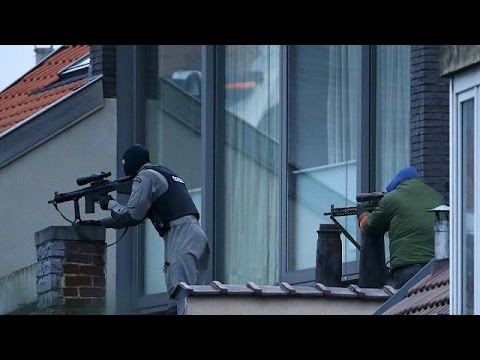 شاهد القضاء على شخص متورط في اعتداءات بروكسل