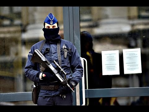 العثور على راية لداعش في شقة في بروكسل