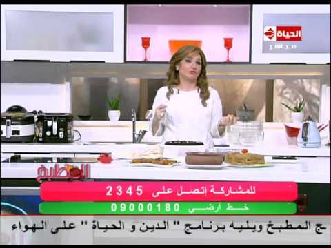 تورته الشوكولاتة بصوص الكريز