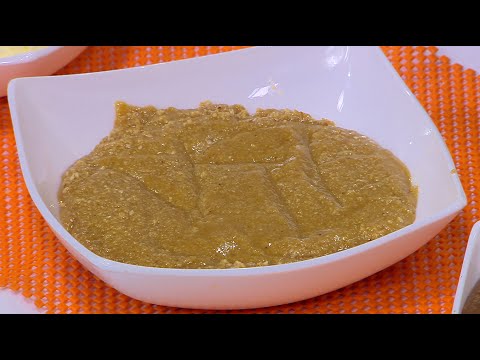 طريقة عمل زبدة فول سوداني