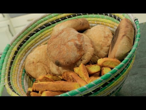 طريقة عمل عيش شمسي