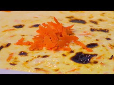 طريقة عمل صينية تونة بالبطاطس و القشطة