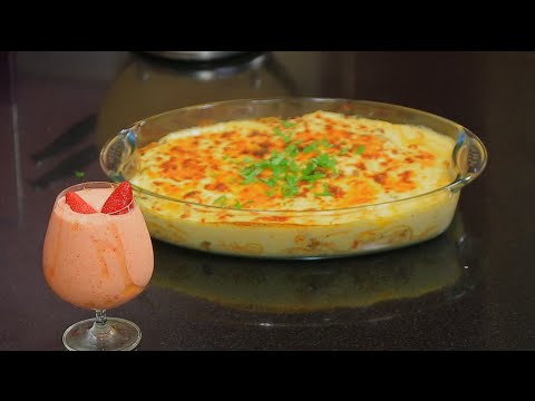 شاهد طاجن إسباجيتي باللحمة