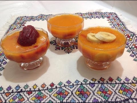 شاهد ديسير بالبرتقال والفواكه