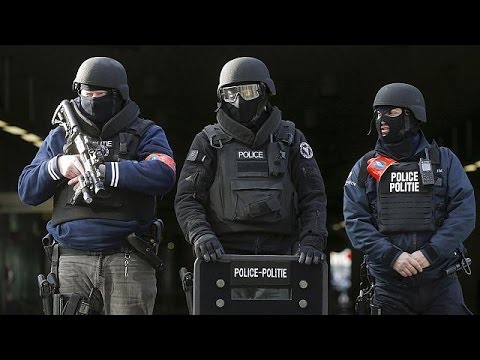 شاهد استنفار أمني في اوروبا ورفع حالة التأهب