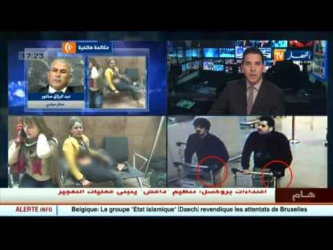فيديو المحلل السياسي عبدالرزاق صاغور يعلق على هجمات بروكسل