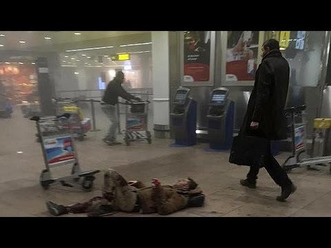 شاهد يومٌ ليس ككل الأيام في العاصمة البلجيكية بروكسيل