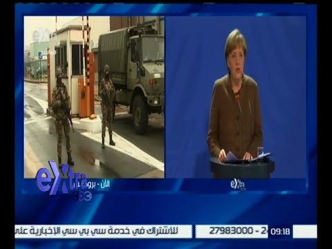 اجتماع لميركل لبحث التداعيات الأمنية في برلين